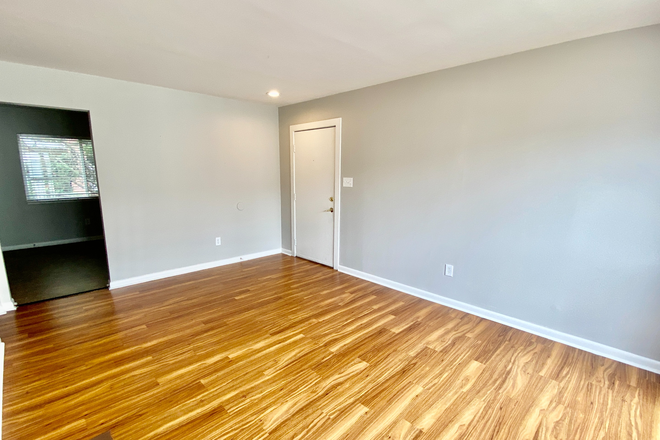 Living Room - Camden Courtyard Apartments