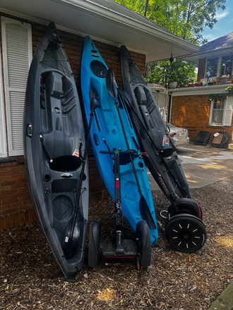 3 New Kayaks & 2 Segways - Available Now! or Lease starting Fall 2026-27 Move-in.  Discounts and Specials. Guys only 21+ House