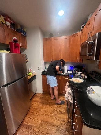 Kitchen - Mission Hill Apartment