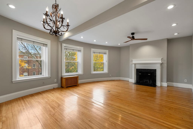 Dining room - Brookline Condo for Rent – Available September 1, 2026