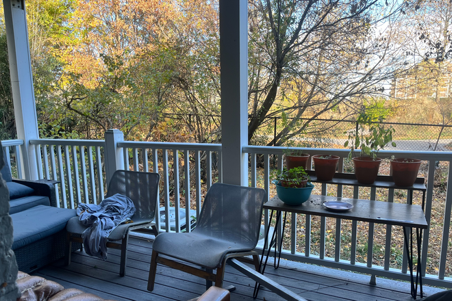 Outdoor Deck - 92 Calumet St One Bedroom sublet