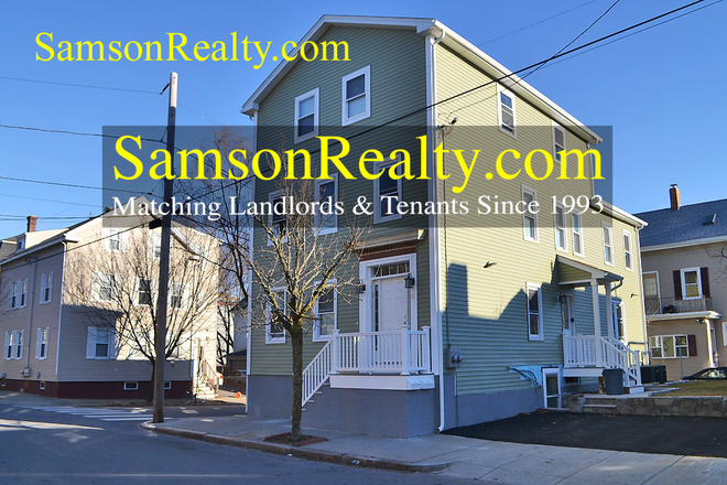 exterior - new construction, mint, modern, SAMSON REALTY 4419 Condo