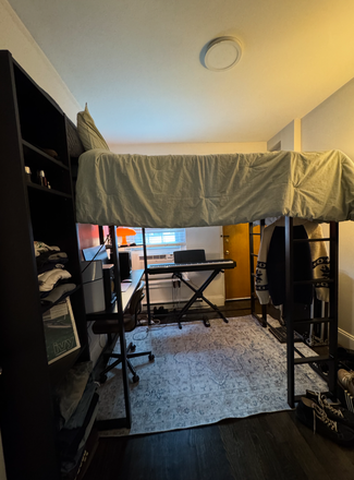 Bedroom #2 - Private Bedroom in 2 Bedroom Apt - Sublease Search for January 2026-September 2026