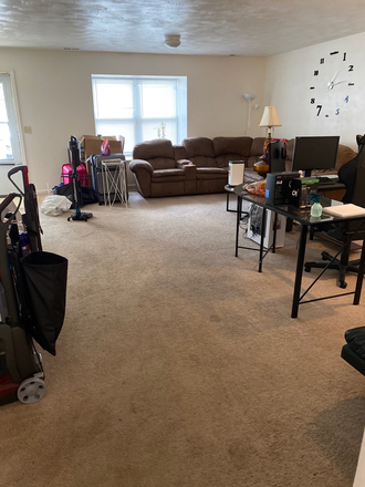 Living room - One Bedroom in Pheasant Run Townhome