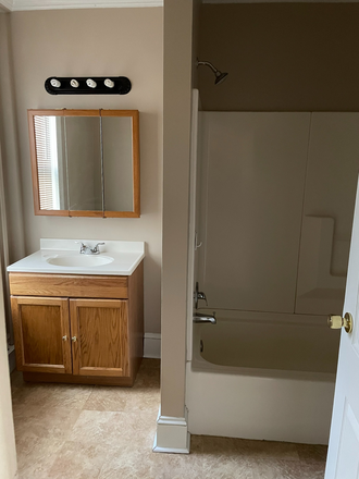 Bathroom - 3-Bedroom West Reading Apartment Near Drexel and Reading Hospital