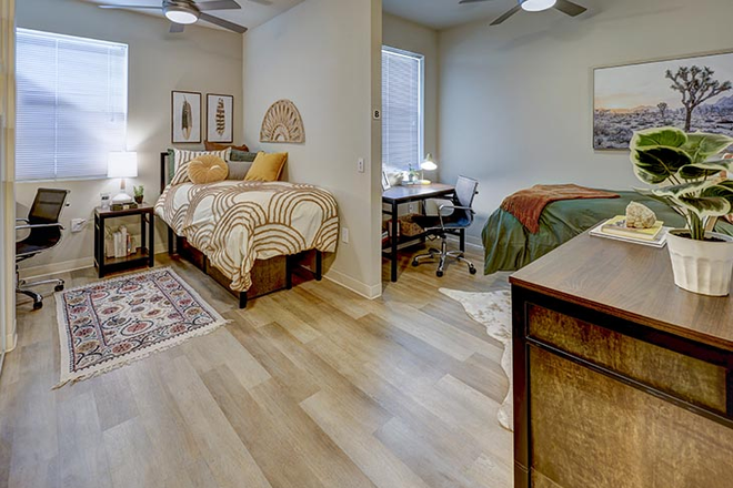 Bedroom - The Suites