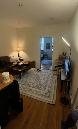 Living room - Master Bedroom in the East Village