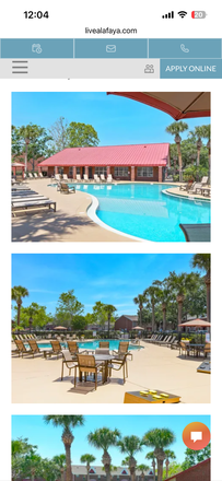 View of property’s exterior - Campus Crossings on Alafaya