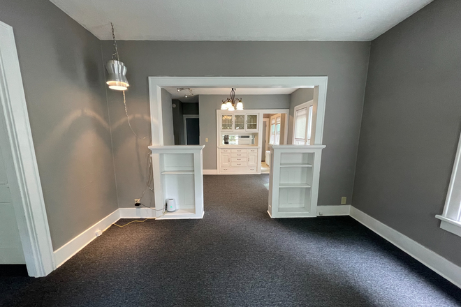 Living Room - Upper Level Duplex Unit - Two Bedroom One Bath Duplex