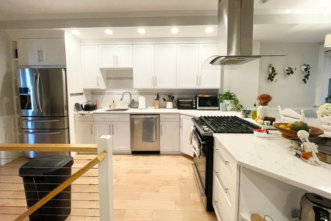 Kitchen - 108 Buttonwood St., #1, Boston, MA 02125 (Dorchester) Apartments