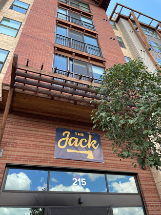 Entrance - The Jack Apartments