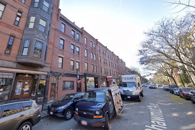 A - 3 bedrooms with living room!