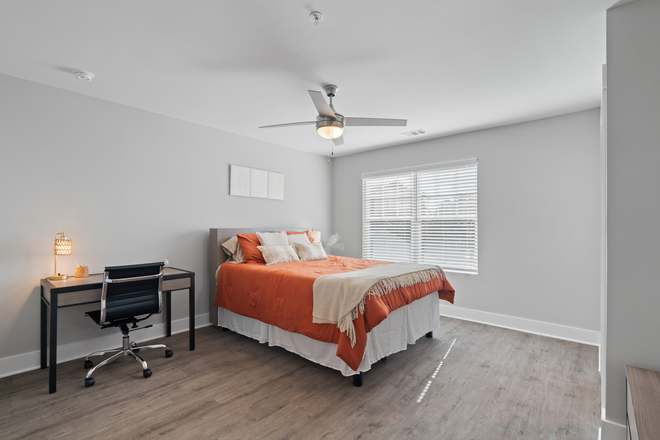 Bedroom - The Haven at Wake Luxury Home