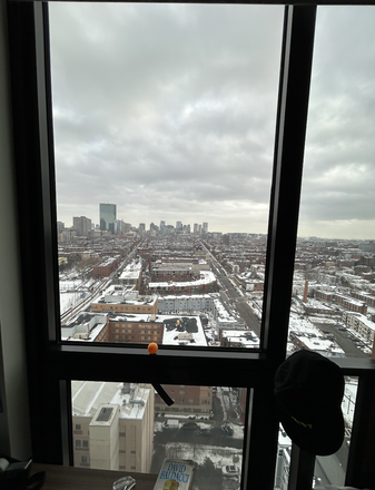 Bedroom window - Lightview Apartments