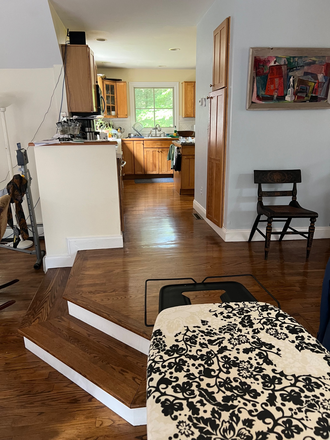 Laundry area to kitchen - 2 independent rental rooms. Landlord occupied.