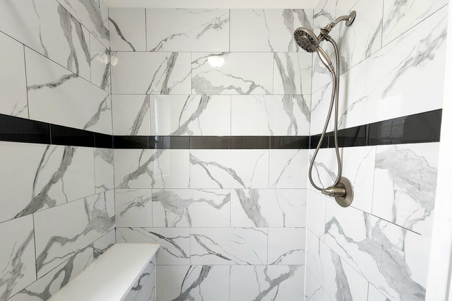 . - CENTER of off-campus housing,1 block from Police Station! New bathrooms & floors! Laundry machines.