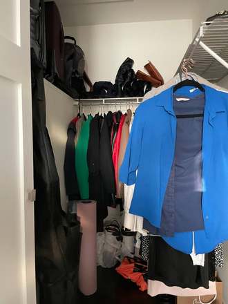 closet - Medical District, 2 Bed, 1 Bath Apartments