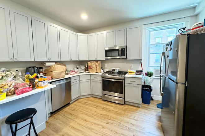 Call NOW for showings! 617-236-8550 - GOVE ST - *1/2 FEE* LRG MODERN 3BR/1BA IN JEFFRIES PONT NEAR MBTA FOR *9/1/2026* W/ LNDRY IN BLDNG! Apartments