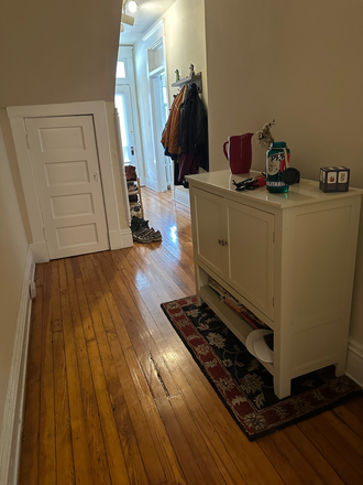 Hall and Storage under stairs - 6 N. Mulberry Street