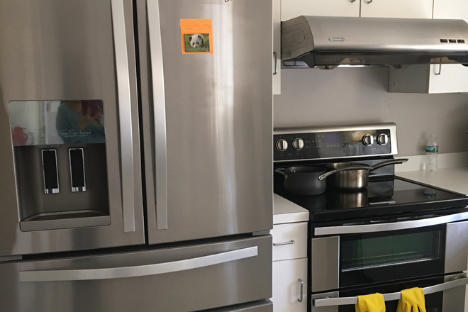 Kitchen - Furnished room w/private entrance-Mercer Rd-Princeton House