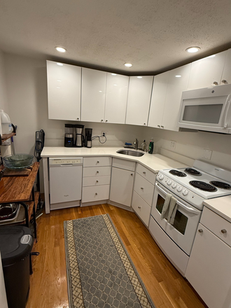 Kitchen - 15 Euston Rd Apt 22