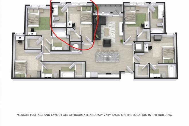 Floorplan - Monarch Gainesville