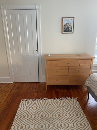Closet and dresser - Furnished room for PU affiliate-Chestnut St-Princeton House
