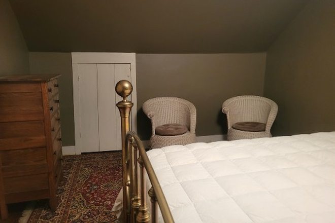 Bedroom - Homeshare East Bethel Quiet Dead End Road off Rt 14  Large Upstairs Bedroom  Private Study