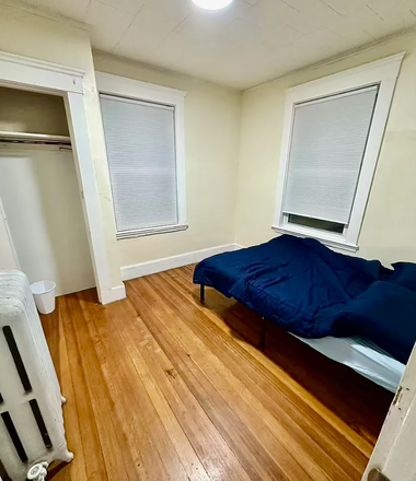 Your bedroom! (will be empty) - ~$950 priv. bedroom in 3-bed 1-bath in Quincy Duplex