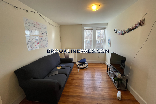 Living Room - Available 9/1/25! 3 Bed 1 Bath on Saint Paul St. in Brookline! Close to Main Campus! Apartments