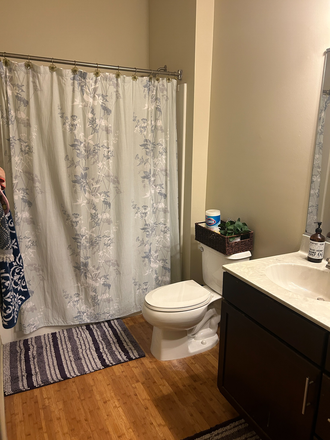 Bathroom - The Varsity Apartments