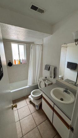Bathroom - Apartment extremely close to campus