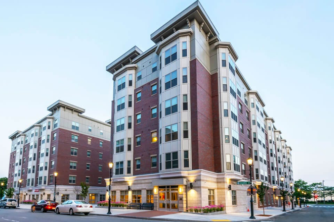 Outside building view - Most Affordable Luxury Modern Apartment in Greater Boston