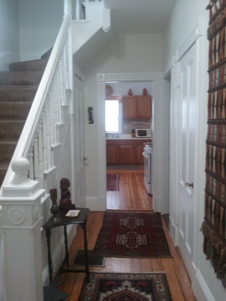 Entrance - Bedroom and large living area/study in single family house