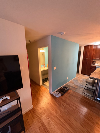 Bathroom entrance - Spring 2026/ must sublet ASAP - major rent reduction and $500 cash back! Apartments