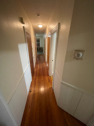 Hallway - Room Available in 4BR Apartment