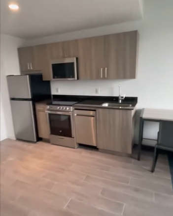 Kitchen - $1,900 / 1br - 464ft2 -/ 1br - Furnished 1x1 Sublease at The One at University City Apartments