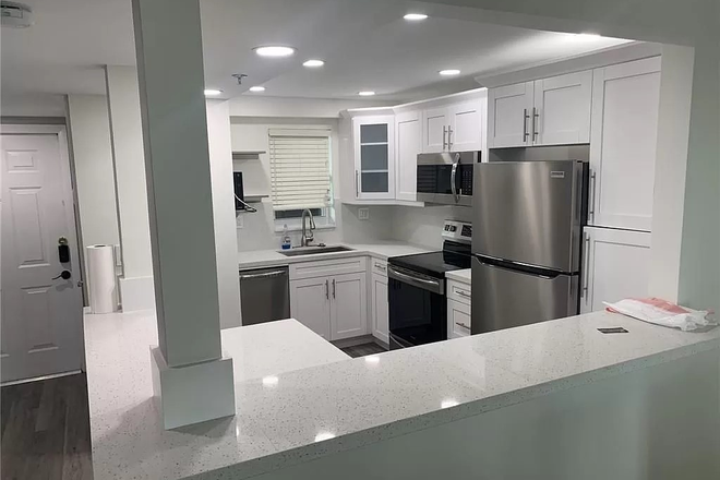 Kitchen 2 - Across the Street from NOVA Medical School Condo