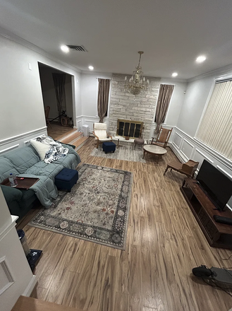 Living Room - 322 Kenrick Street House - 5 bed / 4 bath - looking for one tenant