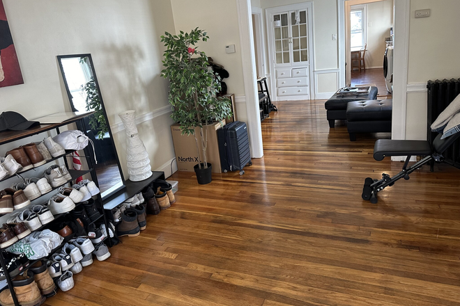 living - RENOVATED 3 BED WITH IN-UNIT LAUNDRY AND 1 PARKING INCLUDED! AVAIL 9/1/26! Apartments