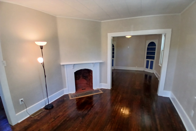 Living room 1 - Large 1 br, 1 ba apartment for rent