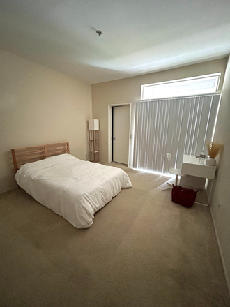 Bedroom - One bedroom available for rent at Valentia Apartments