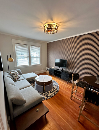 Living room - Eastside Den Duplex