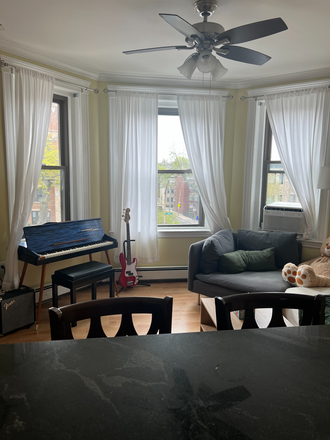 Living Room (view from kitchen) - South Campus room in 2Bed 1Bath
