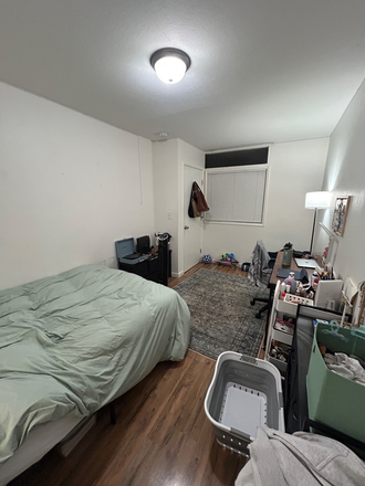 Bedroom - Spacious single room 7 min from campus