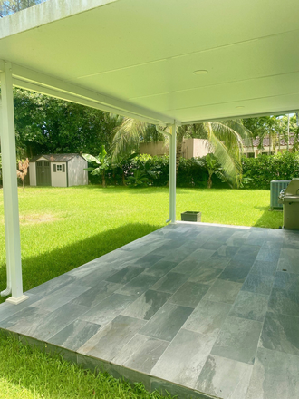 PORCH - Charming 3 Bed/2 Bath Single Family home in South Miami -Available 9/20-$4500/month