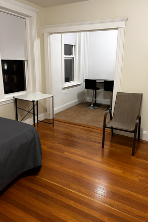 Living room and kitchen fully furnished - FENWAY ($750) SUBLET Apartments