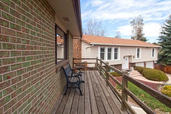 Front Yard Deck - someplace to call Home