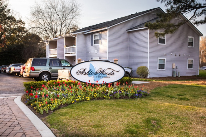 Main Entrance - Ashton Woods  at East Carolina Apartments