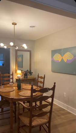 Dining room - Home right next to MUSC campus with one bed/bath available!